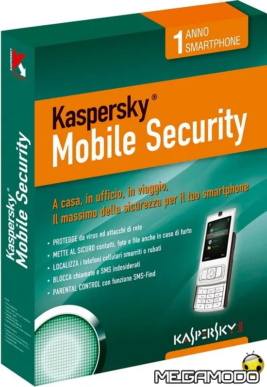 Kaspersky Mobile Security, localizzare i cellulari rubati