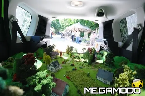 Citroën C3 Space box, spazio al green ad Orticola