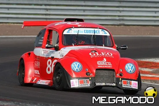 BD Racing e G-Force umiliano i Belgi a Digione