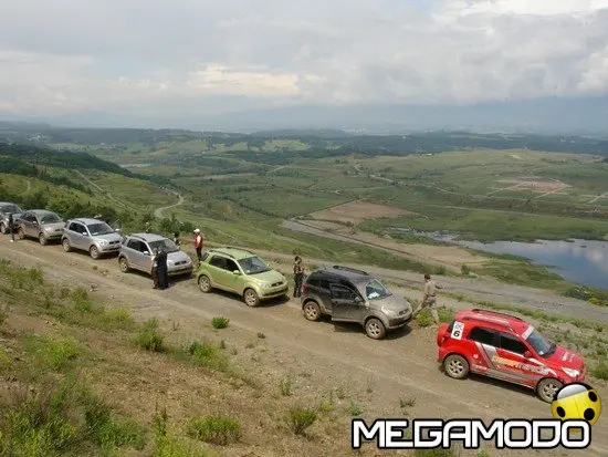 7° Raduno 4x4 Daihatsu, il fuoristrada parla veneto