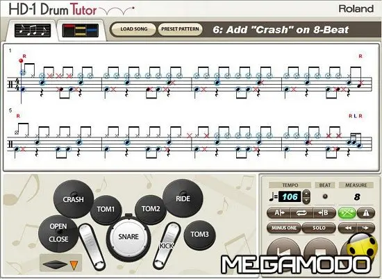 HD-1 V-Drum Lite di Roland, perfetto per i principianti