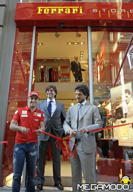 Inaugurato il Ferrari Store di Firenze 