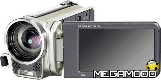 Sanyo Xacti FH1, nuova SD camcorder Full HD