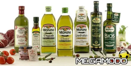 L'olio extra vergine d'oliva Monini a Vini Nel Mondo 2009