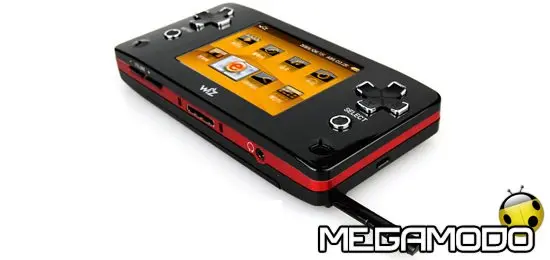 Nuova GP2X WIZ, rivoluzionaria console portatile