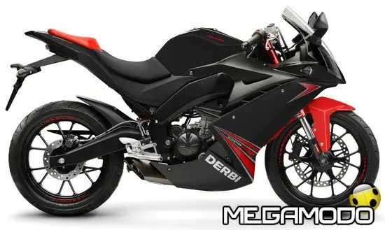 Nuova Derbi GPR 125 4T, elevate prestazioni