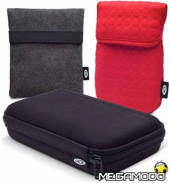LaCie Cover, LaCie Coat e LaCie Cozy