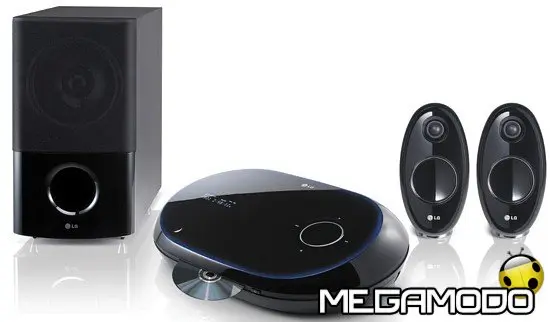 LG HT32S, nuovo sistema Home Cinema 2.1ch