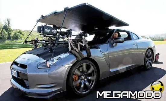 A Vallelunga si gira Easy Driver di RAI Uno