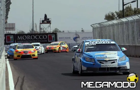 Marrakech, Larini rallentato dal cambio