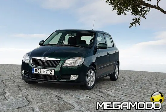 1.200 Škoda Fabia al giorno
