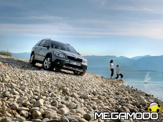 Nuova Škoda Octavia Scout, stile ancora più esclusivo