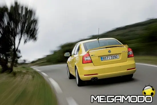 La Nuova Škoda Octavia RS