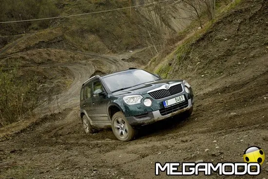 Škoda Yeti, al via la produzione