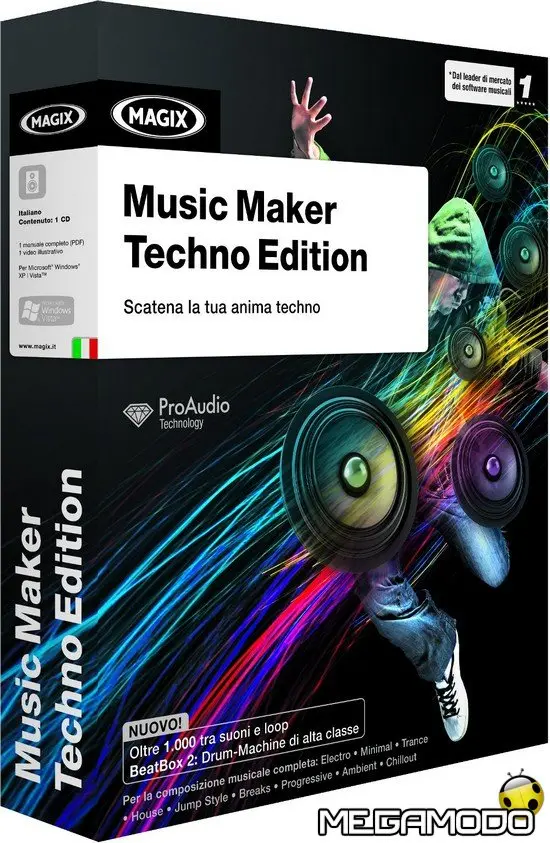 Magix Music Maker Techno Edition