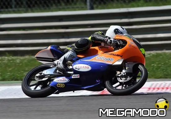 Riccardo Moretti vince la seconda gara del CIV 