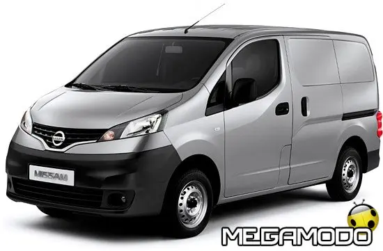 Il nuovo Nissan NV200 al Motor Show di Barcellona