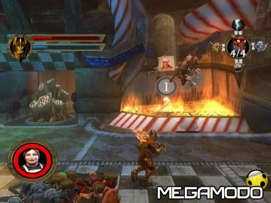 Overlord Dark Legend per Wii, nuovo trailer