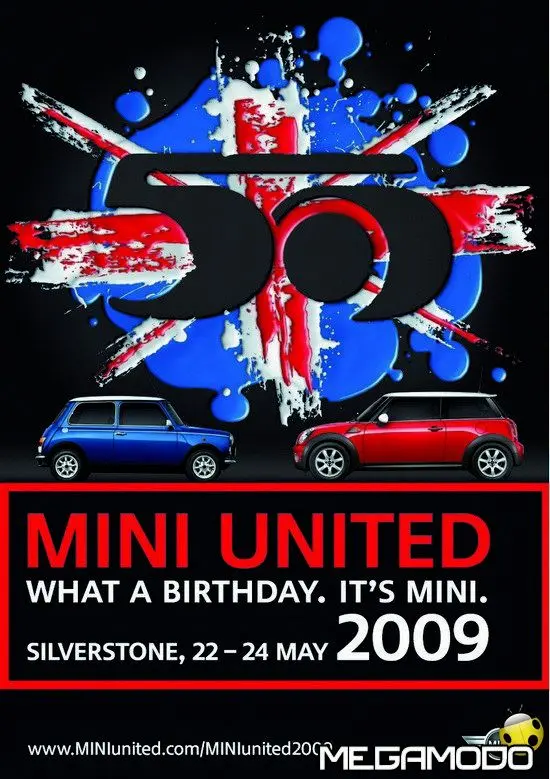 50° MINI. What a birthday. It's MINI