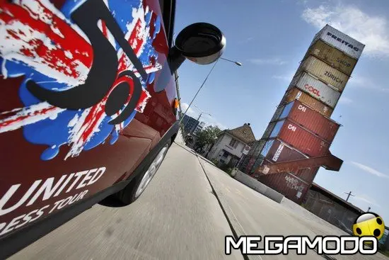 50° MINI, in viaggio verso Silverstone