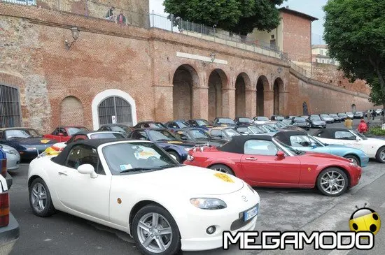 7° Edizione del Raduno Mazda MX-5