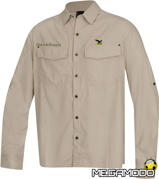 Salewa 5Continents con speciale protezione antizanzare 