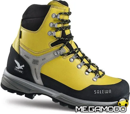 Collezione footwear Salewa, al top gli scarponcini Eagle Evo
