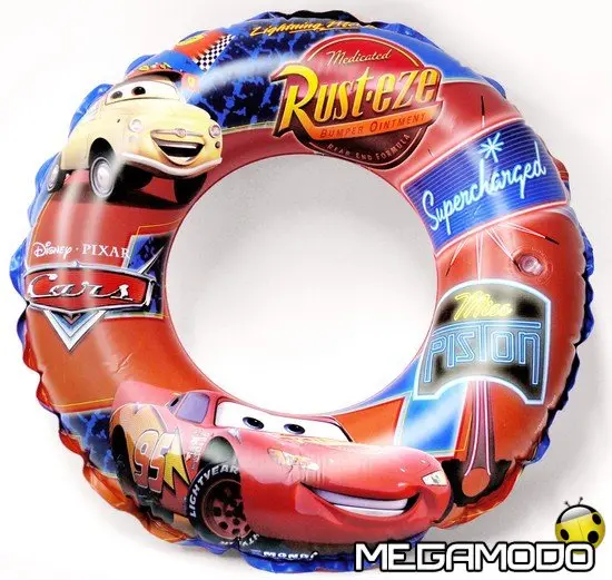 Al mare con Saetta, Sally, Piston Cup e Radiator Spings