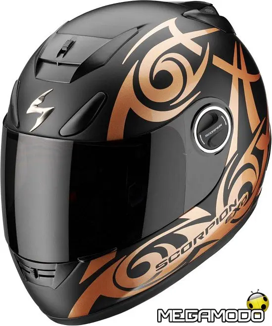 Scorpion-Exo 750 Air TRIBAL TwinTouch, nuovo casco integrale