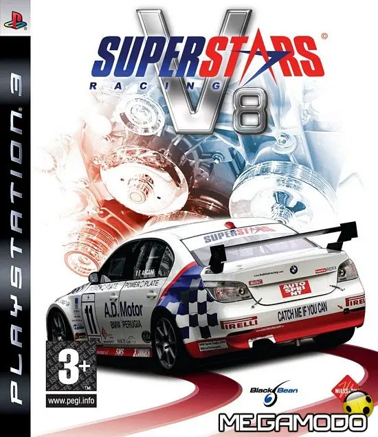 Superstars V8 Racing, da oggi il trailer