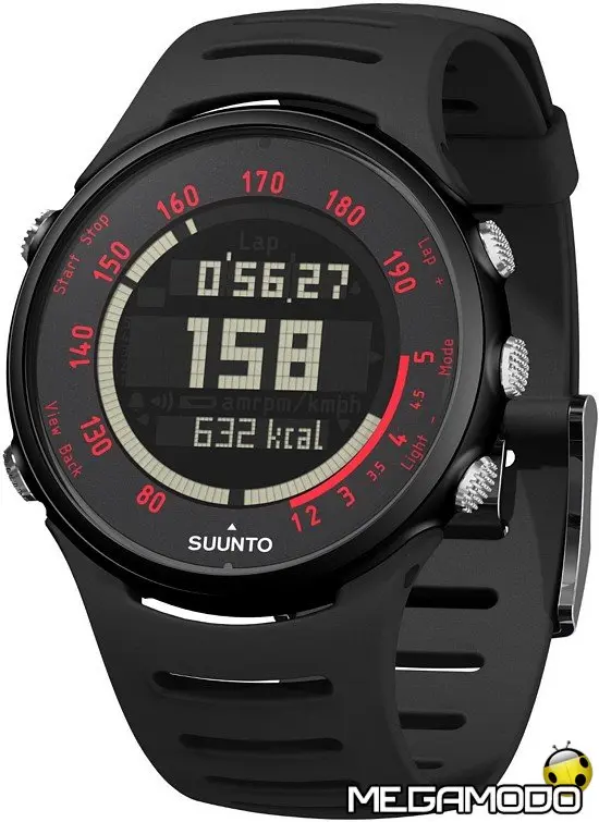 Suunto t3c Red Black Arrow, nuovo cardiofrequenzimetro