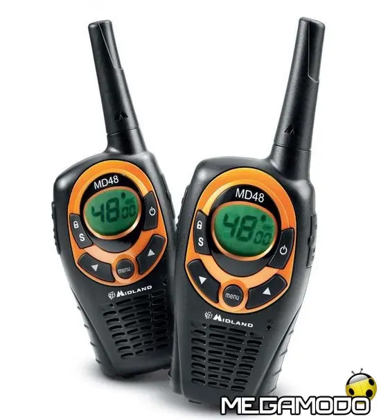 M24 M48 M99, ricetrasmittenti Midland nel canale GDS