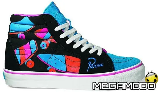 Parra x Vans, collezione autunno inverno 2009-2010
