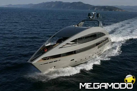 Yacht Ocean Emerald, spettacolare e moderno