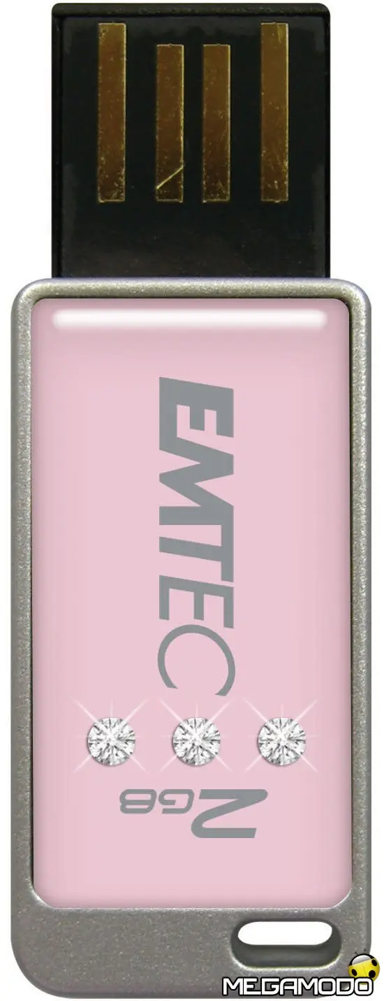 Emtec S310 Lady Crystal e S320 Poker