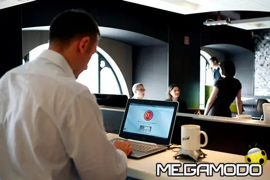 La più ampia rete di Free Wi-Fi in Italia è di McDonald's