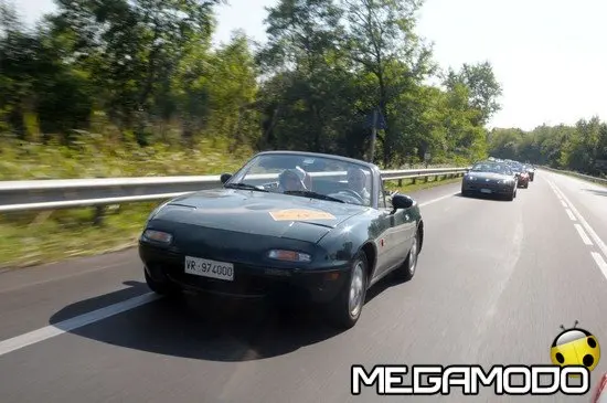 A Vicenza 1° Raduno Mazda MX-5 Colli Iberici