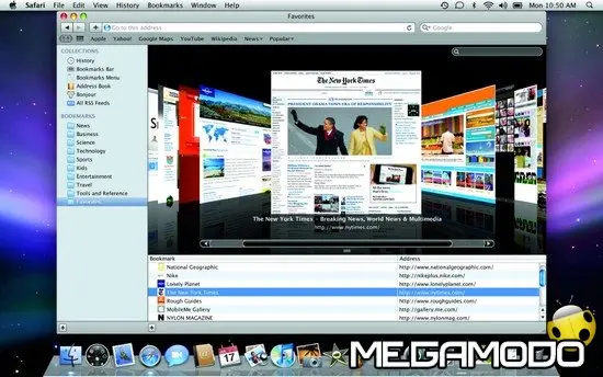 Apple Safari 4, il browser più veloce e innovativo
