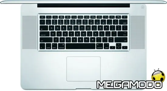 Nuovi Apple MacBook Pro con unibody d'alluminio
