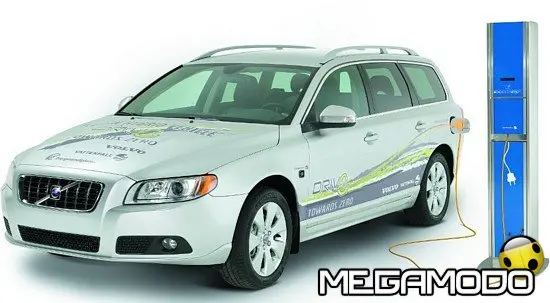 Volvo Car Corporation e Vattenfall, auto ibride Plug-in nel 2012