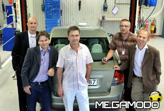 Volvo S40 DRIVe, Auto verde dell'anno