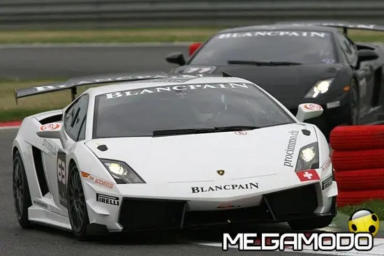 Lamborghini Blancpain Super Trofeo su circuito cittadino
