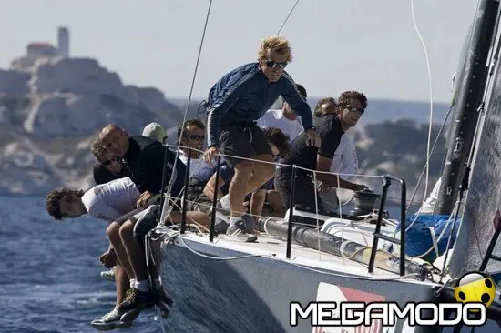 Prima giornata di regata, Maestrale dove sei?