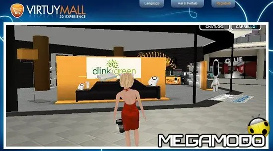 Nel VirtuyMall si inaugura il primo monomarca D-Link