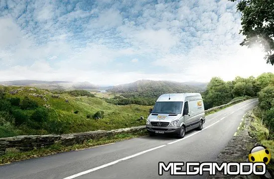 Mercedes-Benz Sprinter NGT, basso impatto ambientale ed economico 