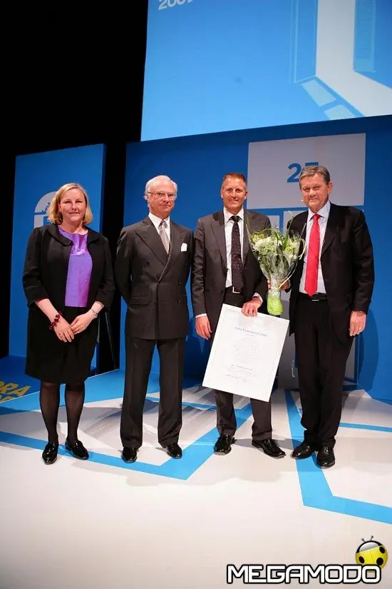 Axis riceve il premio per le esportazioni del 2009