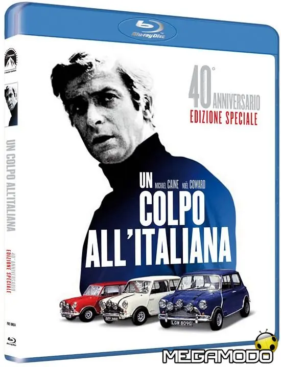 Un colpo all'italiana, dal 9 giugno in Blu Ray