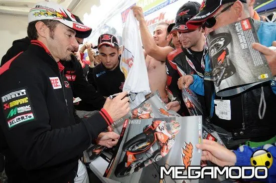 SBK, anteprima Donington