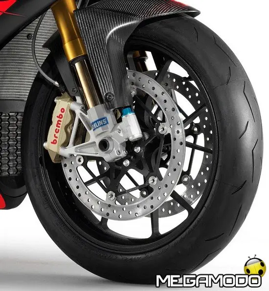 Aprilia RSV4 Factory monta dischi freno Grimeca DS-Line