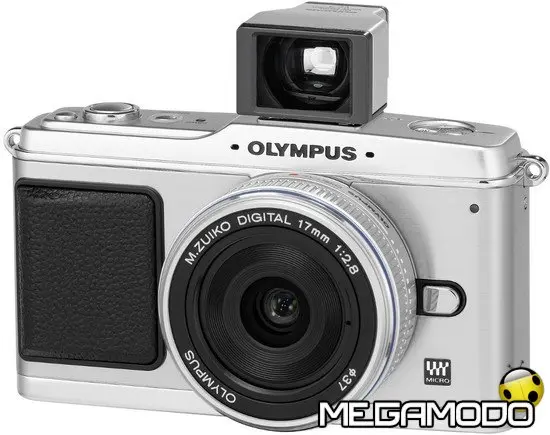 Olympus Pen E-P1, non è una compatta, non è una reflex